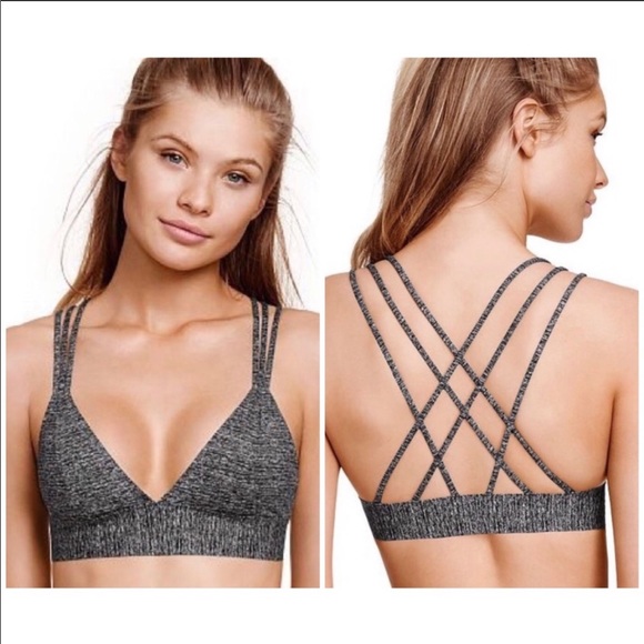 New XS VS PINK Bralette + S cheekster panty - Picture 6 of 7